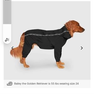 Canada Pooch size 14 Slush Suit